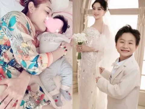 Chi 1 tỷ đồng vất vả sang Thái để có con, Lâm Khánh Chi giờ hạnh phúc, con trai 7 tuổi tình cảm, hiểu chuyện