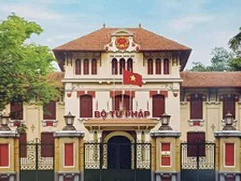 Cơ cấu tổ chức mới của Bộ Tư pháp từ 1/11