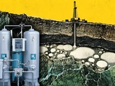 Mũi khoan 2.278m chinh phục Tập đoàn Việt: Xuyên đại dương hợp tác Canada, mở khóa kho báu trắng siêu sạch