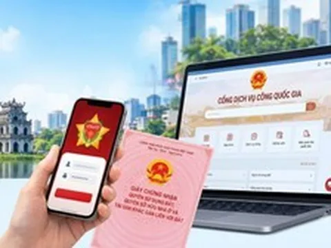 6 bước nộp hồ sơ đính chính sổ đỏ online ở Hà Nội
