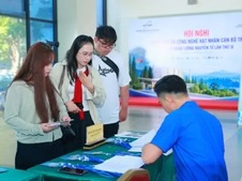 Chuẩn bị nguồn nhân lực trẻ cho nhiệm vụ lớn của ngành Năng lượng nguyên tử
