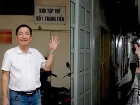 Lý do Chí Trung chuyển khỏi căn nhà ở số 1 Tràng Tiền