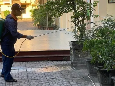 Phát hiện ca sốt xuất huyết nội tại, ngành y tế khẩn trương giám sát