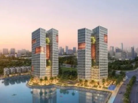 TC Group chính thức rót 120 triệu USD khởi công tổ hợp khách sạn, văn phòng 25 tầng tại cửa ngõ phía Bắc Hà Nội