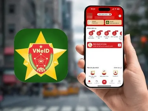 Tài khoản VNeID sẽ bị khóa tự động trong các trường hợp sau