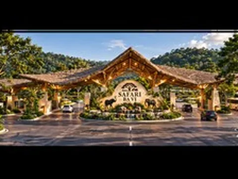 Hà Nội sắp có công viên Safari gần 300ha, quy mô gấp 2,4 lần Mandai Wildlife Reserve của Singapore, vốn hơn 6.500 tỷ đồng do Sun Group đầu tư