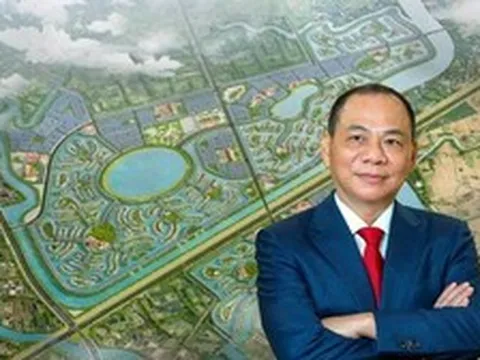 Siêu dự án 5,6 tỷ USD mà tỷ phú Phạm Nhật Vượng đang cho xây dựng tại tỉnh sát vách TPHCM đạt cột mốc quan trọng