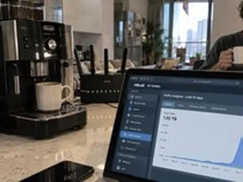 Thiết bị tưởng như vô hại khiến cả mạng Wi-Fi tê liệt khi bất ngờ ngốn 1 TB lưu lượng