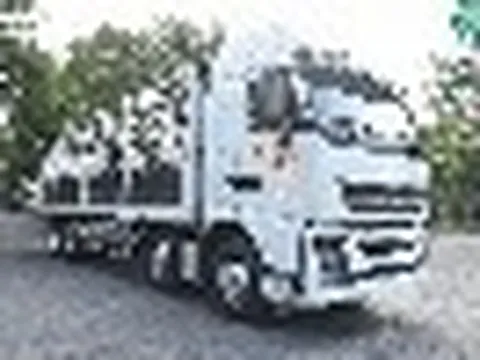 Khoản phải trả 7.100 tỷ đồng cho đối tác Trung Quốc và cách 'đại gia' bán xe tải 'Hổ vồ' thu tiền trước, trả tiền sau