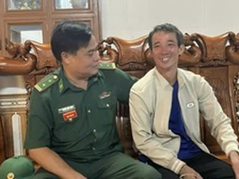 Ngư dân mất tích sau vụ chìm tàu cá tự bơi vào bờ sau 8 giờ lênh đênh trên biển