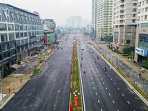 Diện mạo mới của đường Vành đai 2,5 Hà Nội vừa thông xe kỹ thuật