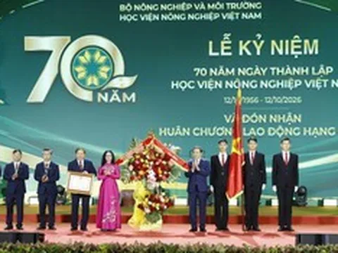 Học viện Nông nghiệp Việt Nam phấn đấu lọt Top 100 trường đại học châu Á
