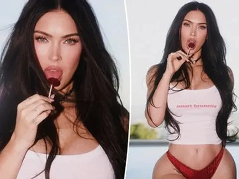 Hành động không ngờ của diễn viên Megan Fox