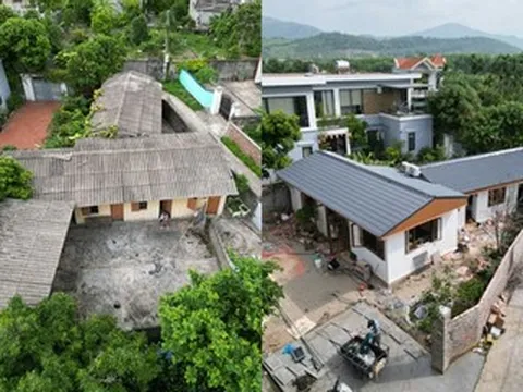 Vợ chồng ở Quảng Ninh chi 380 triệu biến khu trọ bỏ hoang thành căn nhà mơ ước