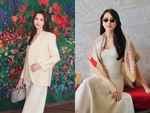 Vẻ ngoài cuốn hút ánh nhìn ở tuổi 35 của Hoa hậu Đặng Thu Thảo