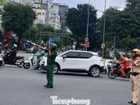 Ngày đầu phân luồng nhiều tuyến đường làm Metro số 2 ở TPHCM