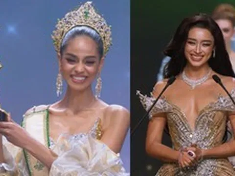Người đẹp Tanzania đăng quang, Emoura Phạm giành Á hậu 4 Miss Grand International