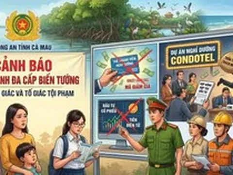 Công an Cà Mau cảnh báo thủ đoạn lừa đảo nhằm vào sinh viên, người nội trợ