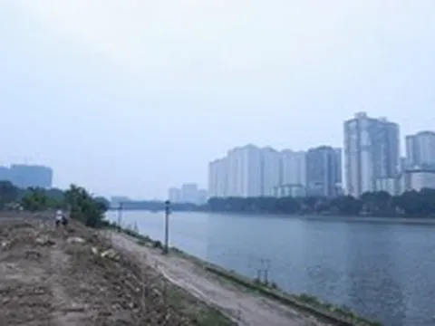 Khởi công dự án công viên, vườn hoa quy mô hơn 11ha tại Hoàng Liệt (Hà Nội)