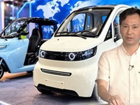 Vì sao ô tô điện Trung Quốc có giá rẻ đến khó tin?