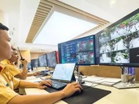 Camera AI phát hiện một xe máy ở Hà Nội vi phạm 43 lần