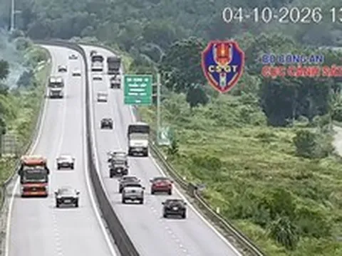 Dự kiến từ ngày 12/10, cao tốc Cầu Giẽ – Ninh Bình giảm tốc độ tối đa xuống 100 km/h