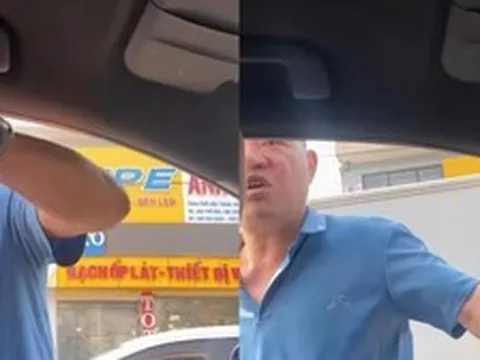 Xác minh vụ người đàn ông tự nhận uống rượu, chặn ô tô hành hung tài xế ở Hà Nội