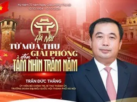 Hà Nội từ mùa thu giải phóng đến tầm nhìn trăm năm