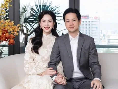 Hôn nhân viên mãn sau 9 năm cưới chồng tổng giám đốc của hoa hậu Đặng Thu Thảo