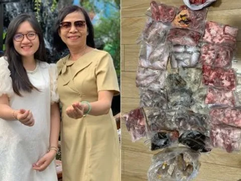 Mẹ chồng gửi 250 thùng đồ ăn trong 6 năm, nàng dâu xúc động rơi nước mắt
