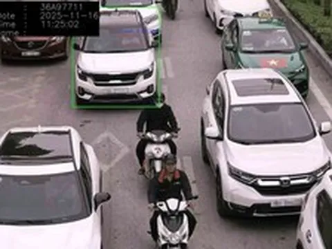 Hơn 400 chủ phương tiện dưới đây nhanh chóng nộp phạt nguội theo Nghị định 168