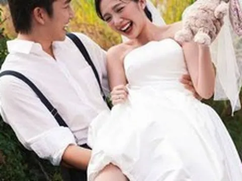 Nữ diễn viên SN 1997 lấy chồng đồng nghiệp SN 1992, báo tin vui sau 10 ngày cưới