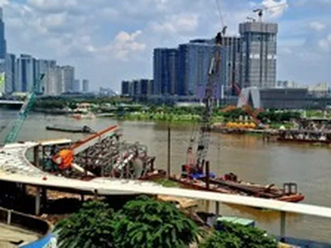 Thông tin mới nhất về kế hoạch đưa cầu đi bộ Sài Gòn nặng nghìn tấn về Thủ Thiêm