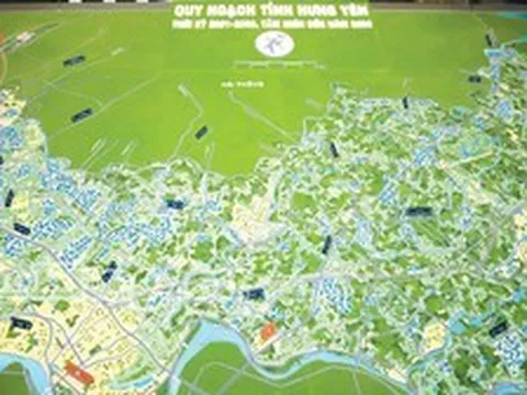 Hưng Yên công bố quy hoạch mới, định vị vai trò trung tâm vùng Thủ đô và Đồng bằng sông Hồng