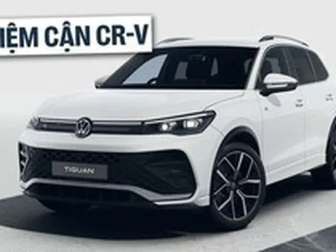 Volkswagen Tiguan đời mới rục rịch về Việt Nam: Giá dự kiến từ hơn 1,3 tỷ đồng, nhập Đức, cạnh tranh CR-V