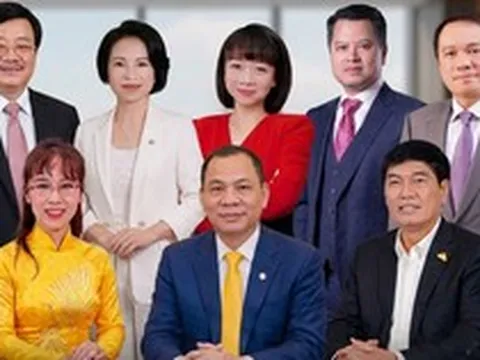 Hệ sinh thái doanh nghiệp của 8 tỷ phú USD Việt Nam