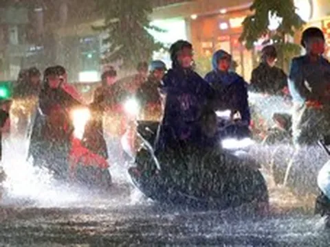 Nam Bộ và TP.HCM tăng mưa từ nay đến giữa tuần