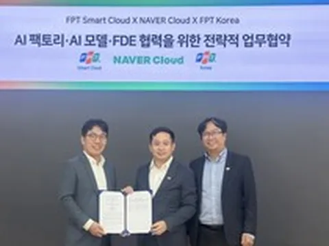 FPT và NAVER Cloud thành lập liên minh chiến lược, thúc đẩy đổi mới sáng tạo AI toàn cầu