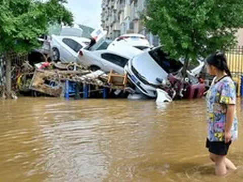 Trung Quốc 'nhường đường cho nước' để chống ngập đô thị