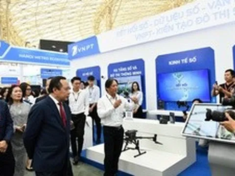 Từ AI đến thiết bị UAV: Công nghệ VNPT hiện diện ở nhiều lĩnh vực