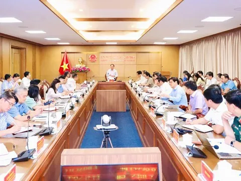Đoàn Giám sát của Ban Bí thư Trung ương Đảng làm việc với Bộ GD&ĐT