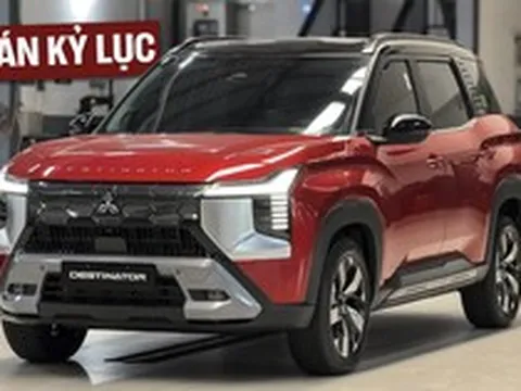 Mitsubishi Destinator bán vượt 10.000 xe sau hơn 10 tháng tại Việt Nam, phá kỷ lục mà Xpander từng lập khi mới ra mắt