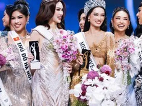 Á hậu 1 Miss Universe Vietnam 2026 Trịnh Mỹ Anh xin lỗi sau ồn ào nhóm chat nói xấu đồng nghiệp