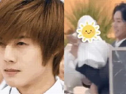 Kim Hyun Joong (Vườn Sao Băng) lần đầu tiên xuất hiện cùng vợ và con gái út, nhan sắc nửa kia bí ẩn gây chú ý