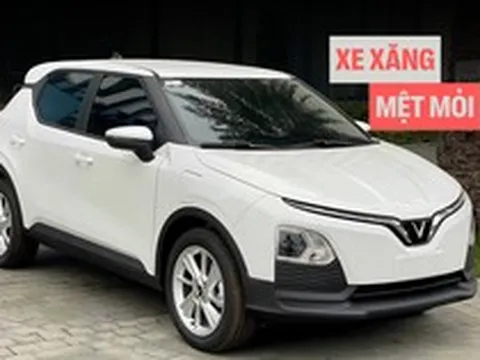 VinFast VF 5 giá còn chưa đến 400 triệu đồng, thêm áp lực cho xe xăng hạng A