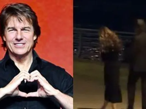 "Bắt gọn" Tom Cruise hẹn hò ở sông Hàn?