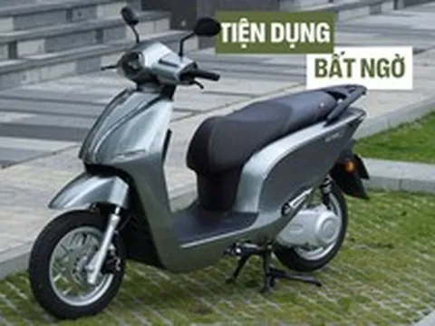 Từ sạc rời đến sạc tích hợp: Cách Dat Bike Era nhân đôi tiện lợi cho người dùng