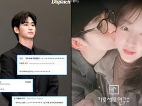 Dispatch lật ngược scandal Kim Soo Hyun hẹn hò trẻ vị thành niên: Tin nhắn "Muốn ôm em ngủ" là của nghệ sĩ A. gửi Kim Sae Ron