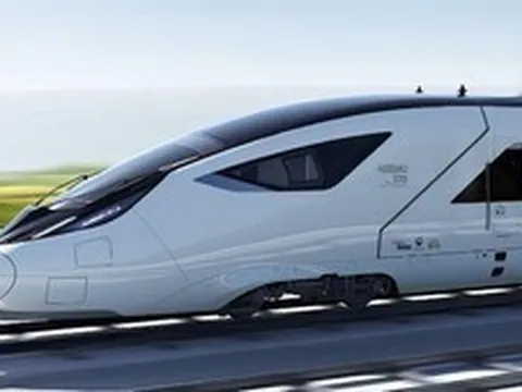 Mô hình tàu cao tốc 407 km/h của THACO có gì đặc biệt?