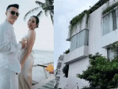 Ca sĩ quê Ninh Bình cưới con gái đại gia miền Tây: Xây biệt thự 500m² đẹp như resort, vợ vẫn chê 5 thứ